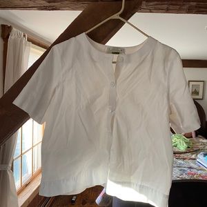 White Button Up Shirt